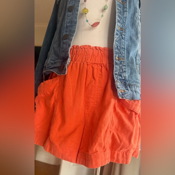 a new day coral Orange Shorts in medium - Picture 5 of 5